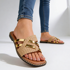SOLARA LUXE SLIDES
