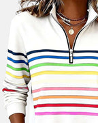 Wren | Classic Zip Sweatshirt for Everyday Comfort
