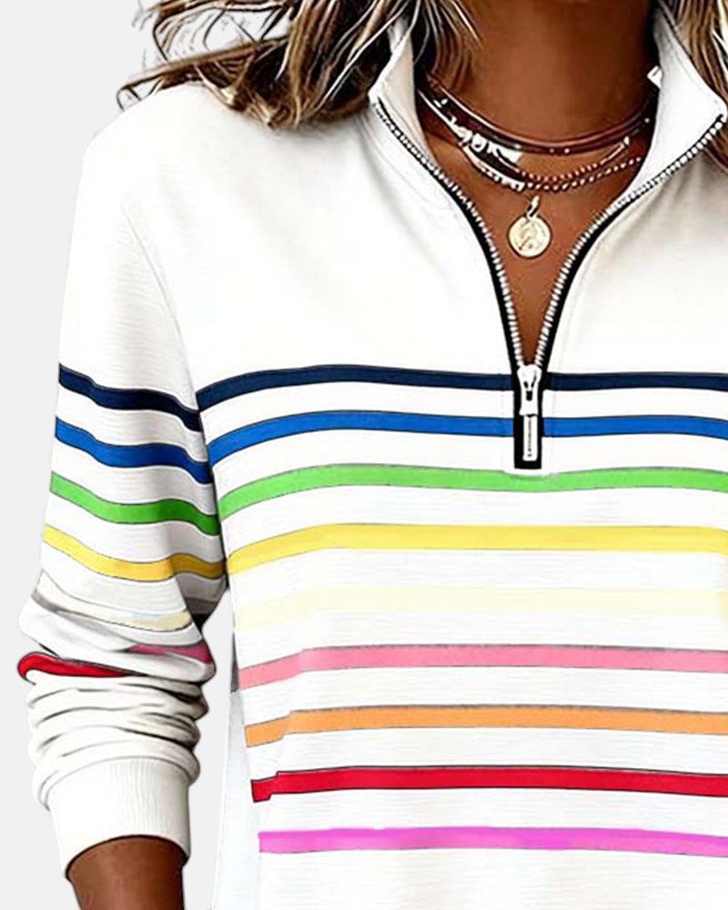 Wren | Classic Zip Sweatshirt for Everyday Comfort