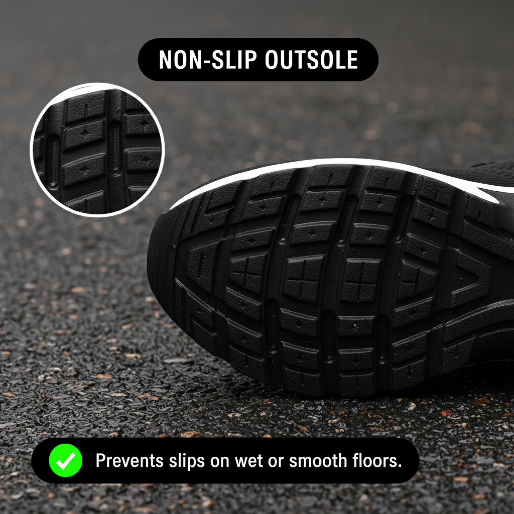 Elyndra Pro – 12-Hour Shift Shoes for All-Day Foot, Knee & Back Pain Relief (BOGO)