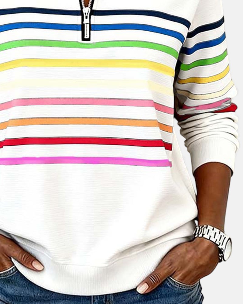 Wren | Classic Zip Sweatshirt for Everyday Comfort