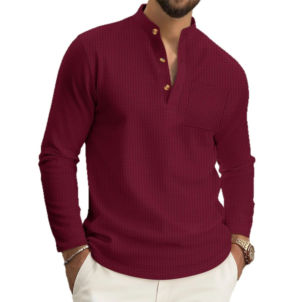 RIVERTON MODERN LINEN SHIRT