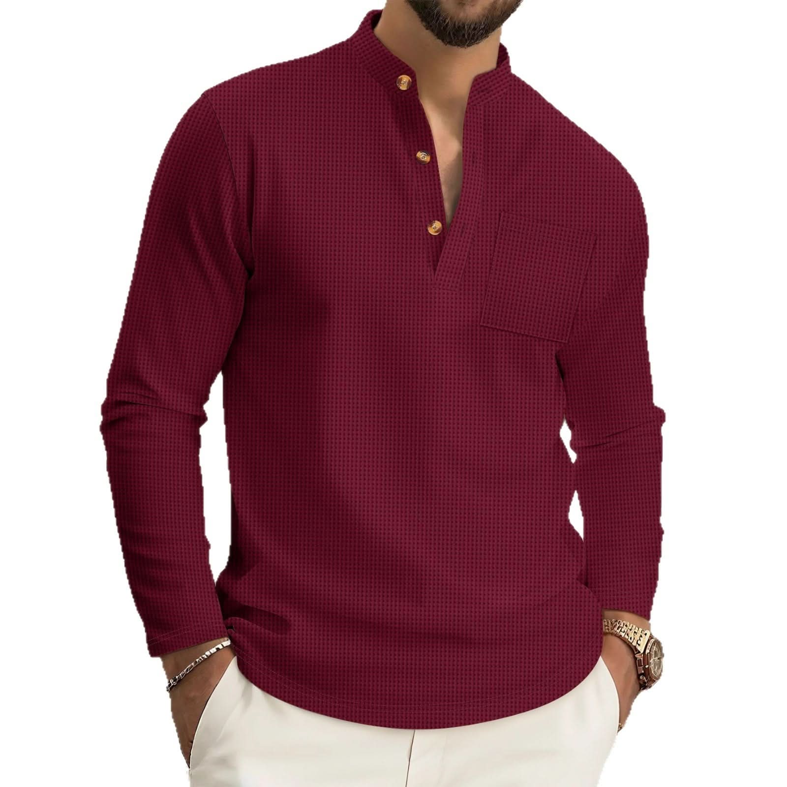 RIVERTON MODERN LINEN SHIRT