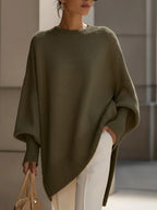 Elodie™ | Wool-Blend Oversized Jumper — Final Edit