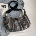 LA BOHEME PATTERNED CROSSBODY BAG