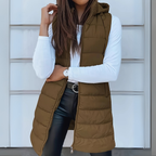 ZYRIC LONG PUFFER VEST