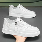 SORRENTO LEATHER TRAINERS
