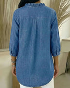 CELESTE RUFFLE TOP