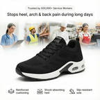 Elyndra Pro – 12-Hour Shift Shoes for All-Day Foot, Knee & Back Pain Relief (BOGO)