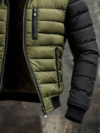 BLAKE QUILTED ZIP JACKET