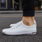 GRAYSON LEATHER SNEAKERS