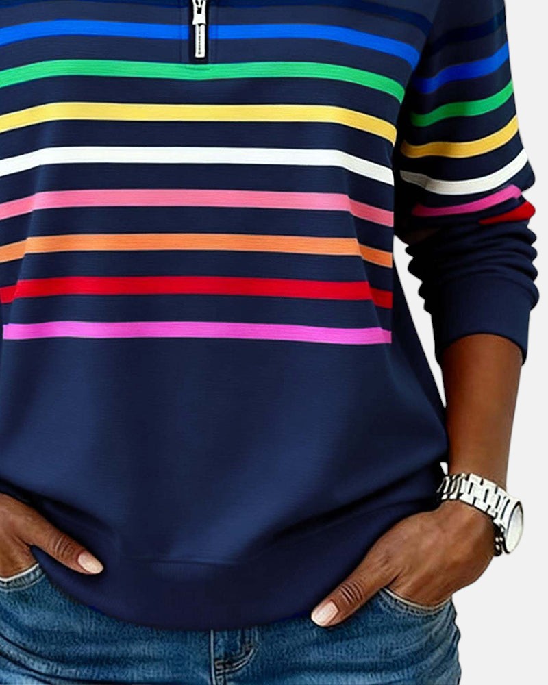 Wren | Classic Zip Sweatshirt for Everyday Comfort