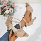 CLASSIC SUEDE HEELS