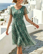 AMARA PRINTED DRESS