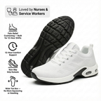 Elyndra Pro – 12-Hour Shift Shoes for All-Day Foot, Knee & Back Pain Relief (BOGO)