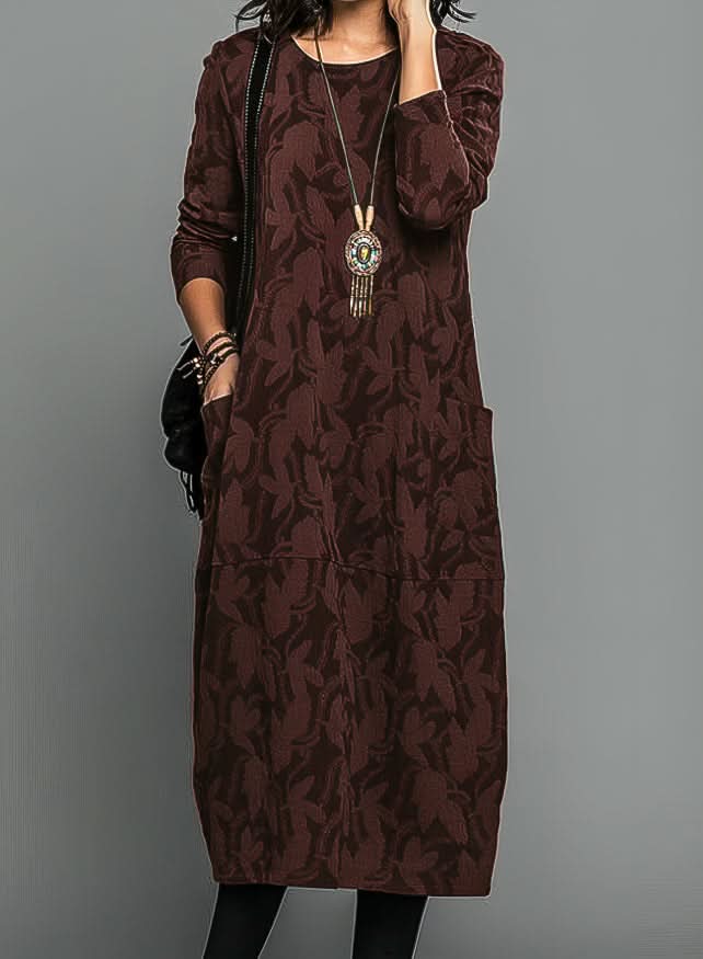 LUNESSA ELEGANT WINTER DRESS