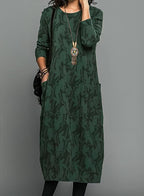 LUNESSA ELEGANT WINTER DRESS