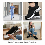Elyndra Pro – 12-Hour Shift Shoes for All-Day Foot, Knee & Back Pain Relief (BOGO)