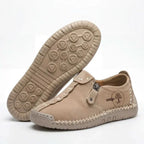 BURLEIGH EASY-ON ZIP LOAFERS