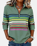 Wren | Classic Zip Sweatshirt for Everyday Comfort