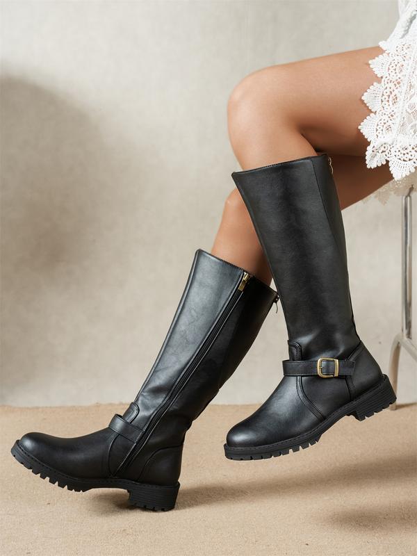 ELSIE | Elegant Boots with a Comfortable Wide-Calf Fit