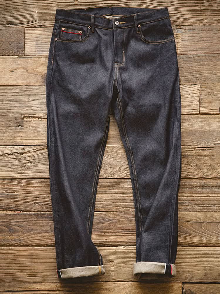 VANDER RETRO DENIM JEANS