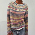 Mckenna™ | Heritage Nordic Knit Jumper — Final Edit
