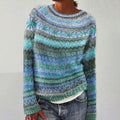 Brigitte™ | Heritage Nordic Knit Jumper — Final Edit