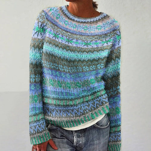 Brigitte™ | Heritage Nordic Knit Jumper — Final Edit