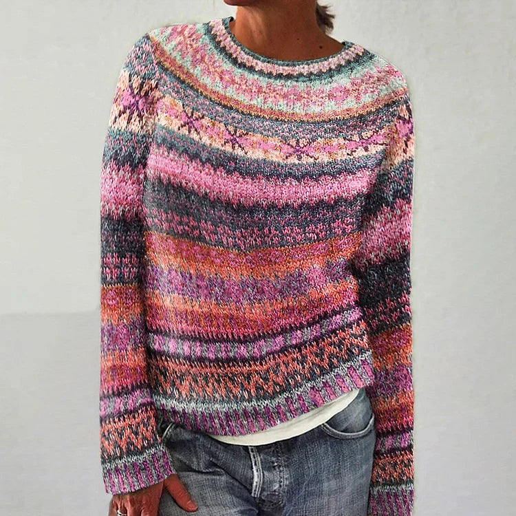 Mckenna™ | Heritage Nordic Knit Jumper — Final Edit