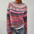 Mckenna™ | Heritage Nordic Knit Jumper — Final Edit