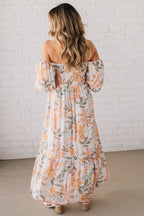 ELARA FLORAL MAXI DRESS