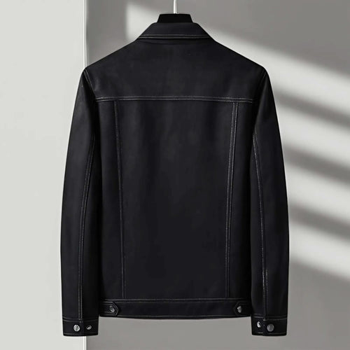 BEVERLY SUEDE RETRO JACKET