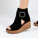 BELLWICK SUMMER WEDGE BOOTS