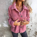 Camilla™ - Stylish Fleece Jacket