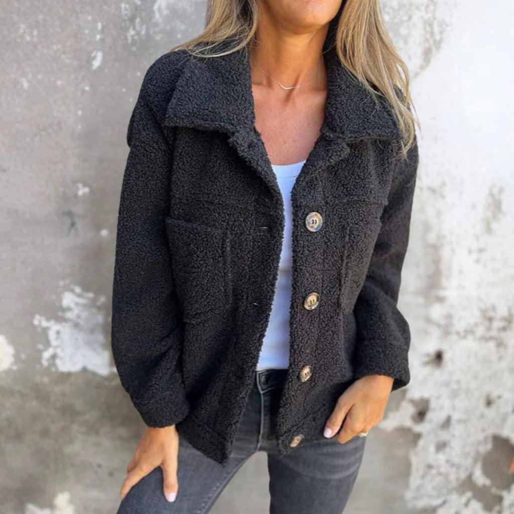 Camilla™ - Stylish Fleece Jacket