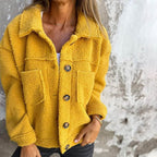 Camilla™ - Stylish Fleece Jacket