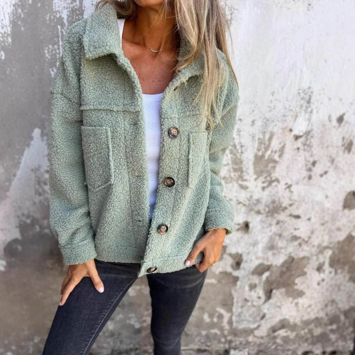 Camilla™ - Stylish Fleece Jacket