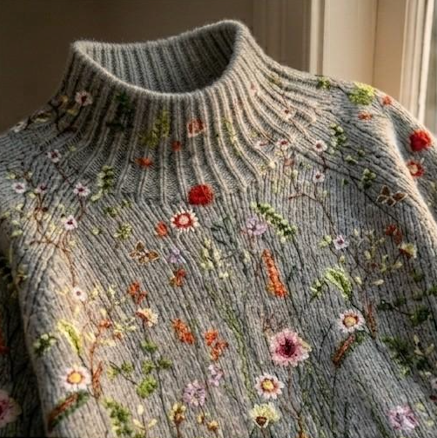 Maurine™ | Heritage Nordic Knit Jumper — Final Edit