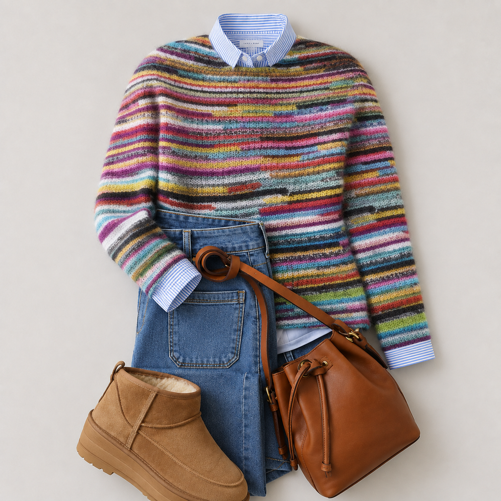 Keira™ | Heritage Nordic Knit Jumper — Final Edit
