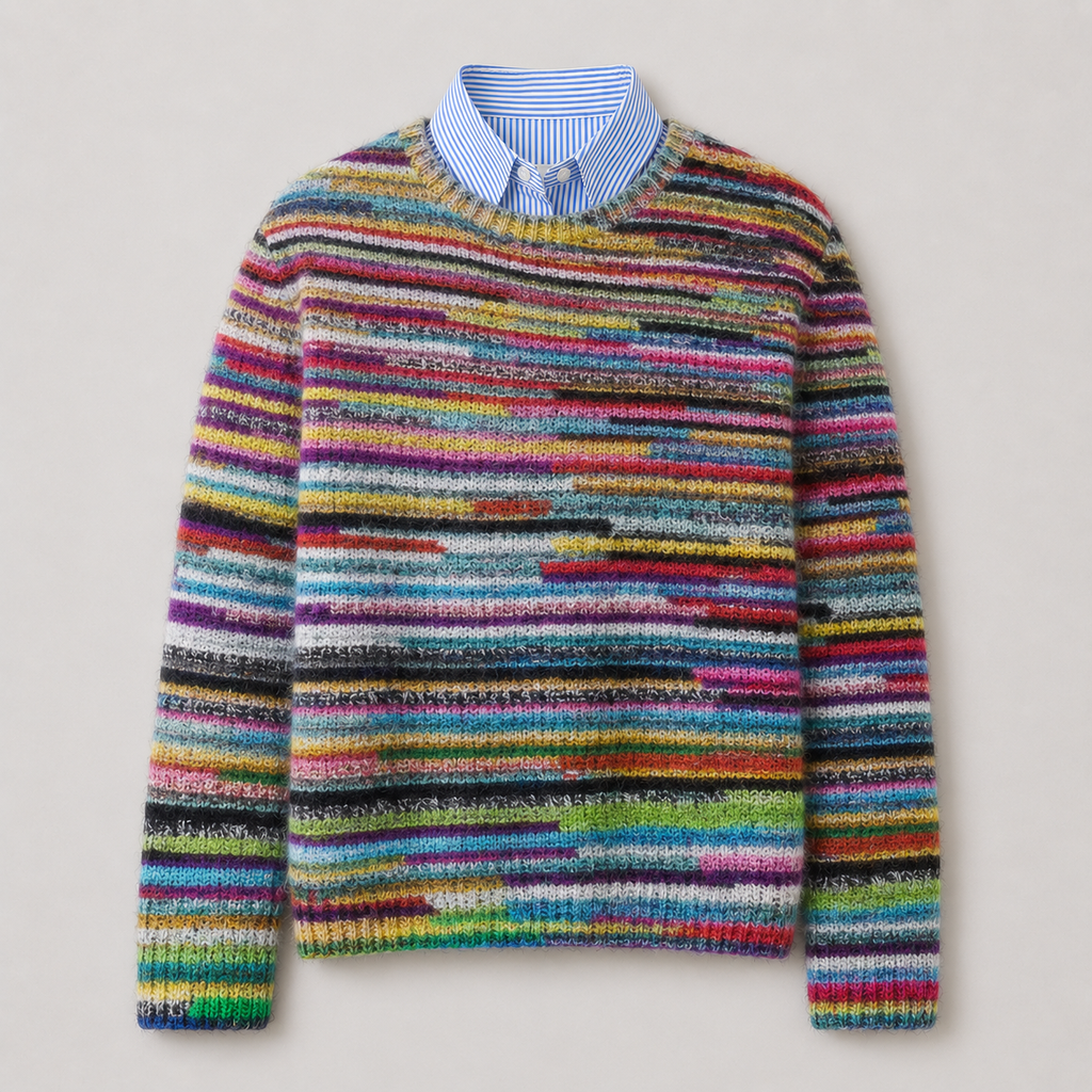 Keira™ | Heritage Nordic Knit Jumper — Final Edit