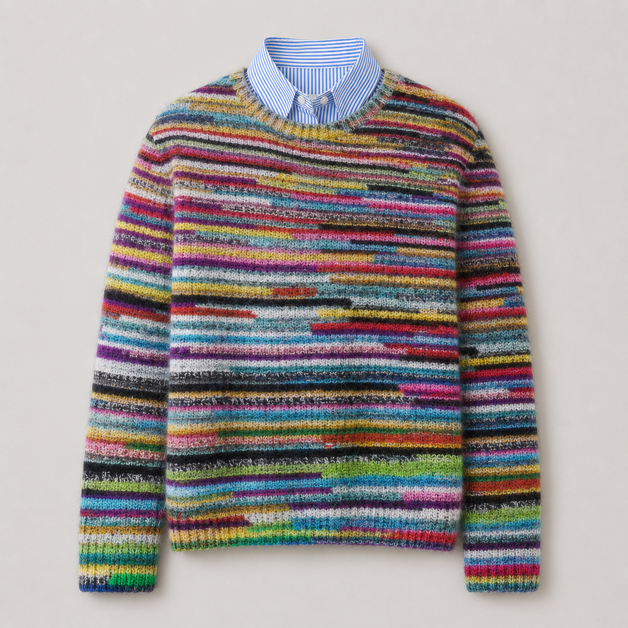 Keira™ | Heritage Nordic Knit Jumper — Final Edit
