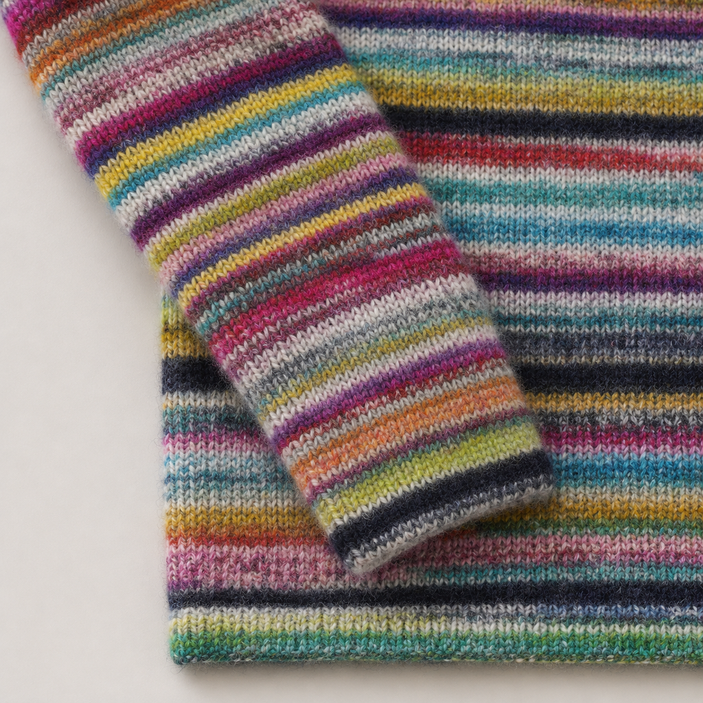 Keira™ | Heritage Nordic Knit Jumper — Final Edit