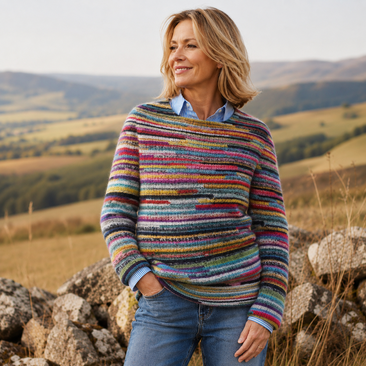 Keira™ | Heritage Nordic Knit Jumper — Final Edit