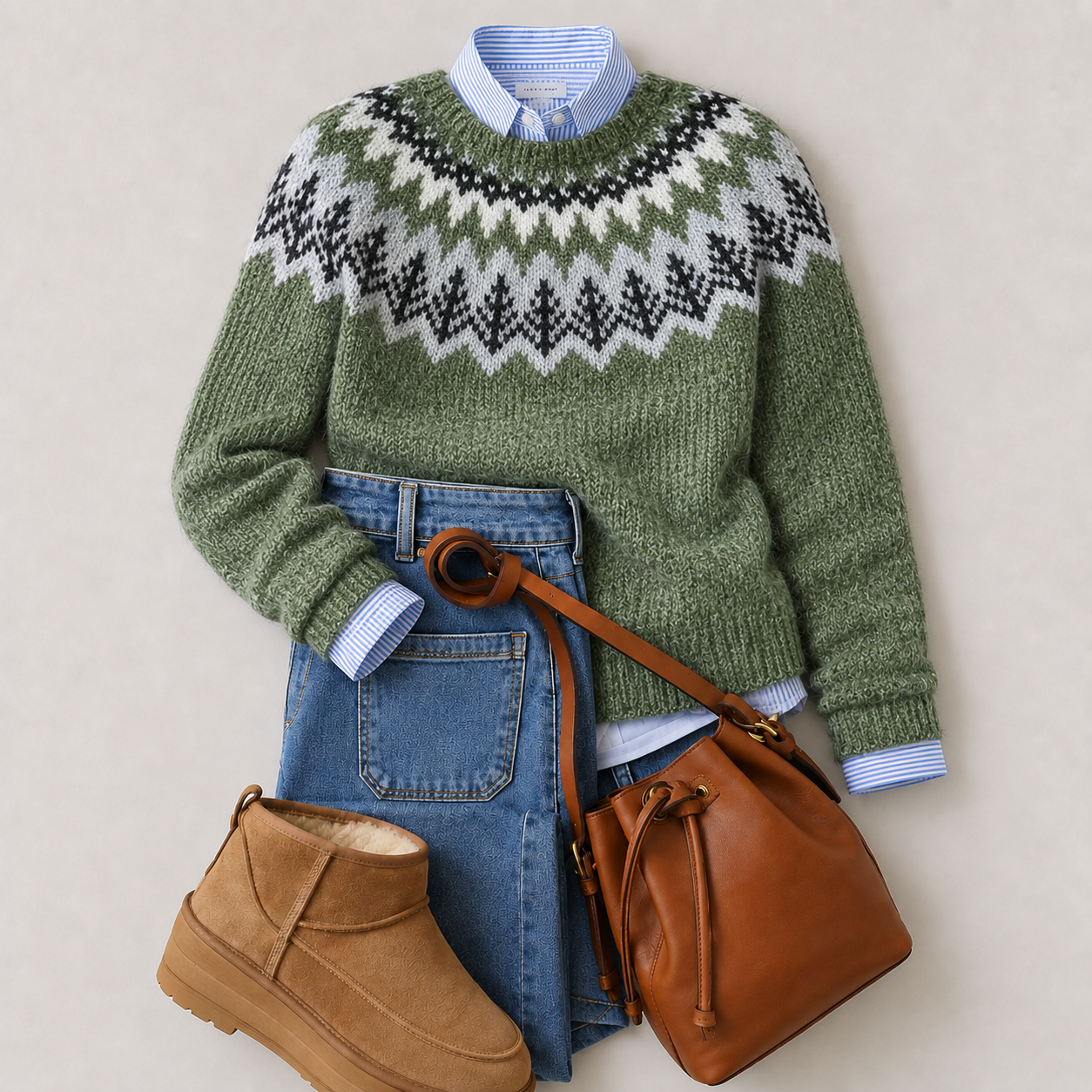 Emily™ | Heritage Nordic Knit Jumper — Final Edit