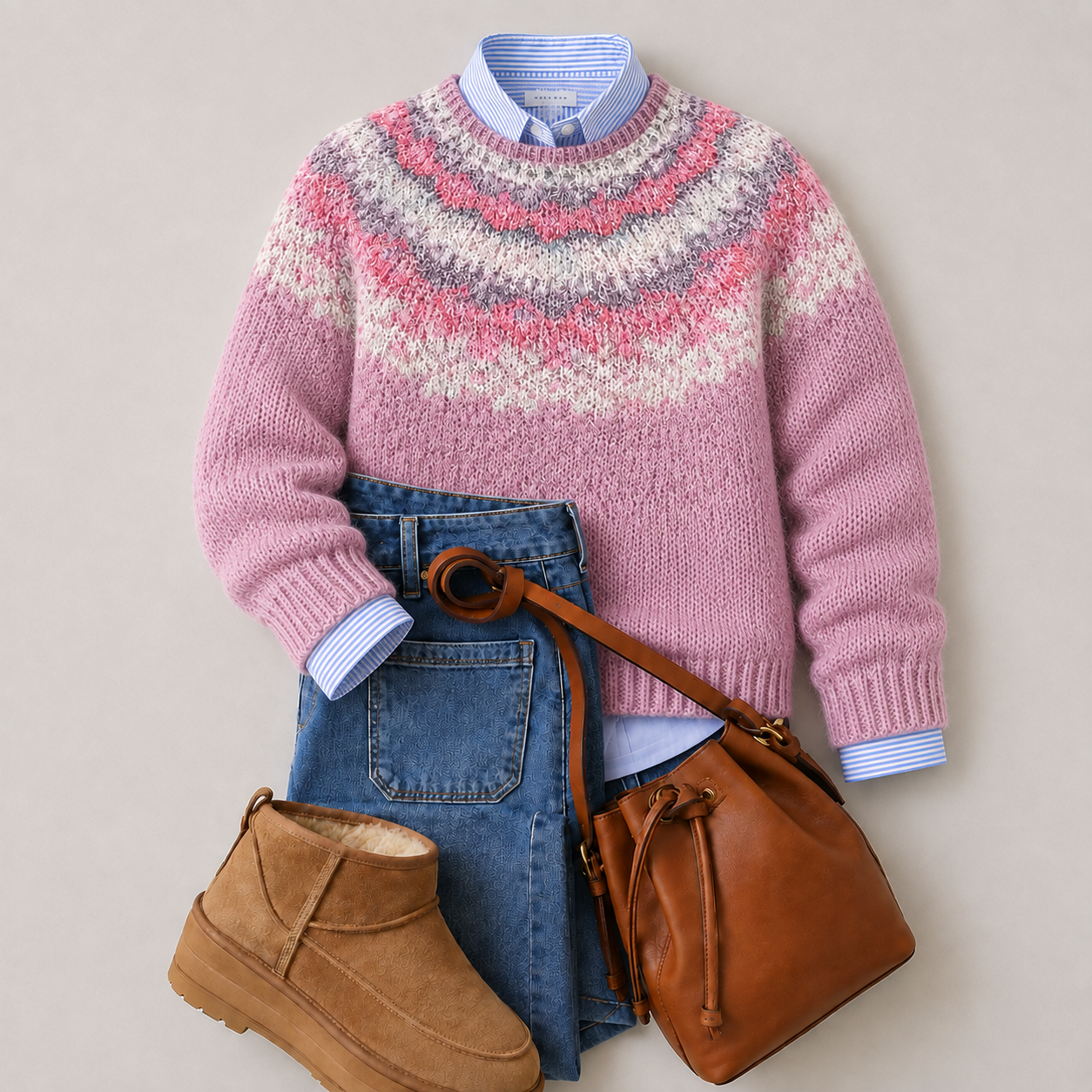 Sofia™ | Heritage Nordic Knit Jumper — Final Edit