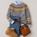 Charlotte™ | Heritage Nordic Knit Jumper — Final Edit