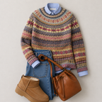 Mckenna™ | Heritage Nordic Knit Jumper — Final Edit