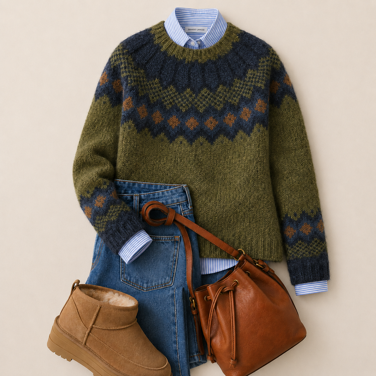 Jessica | Heritage Nordic Knit Jumper — Final Edit