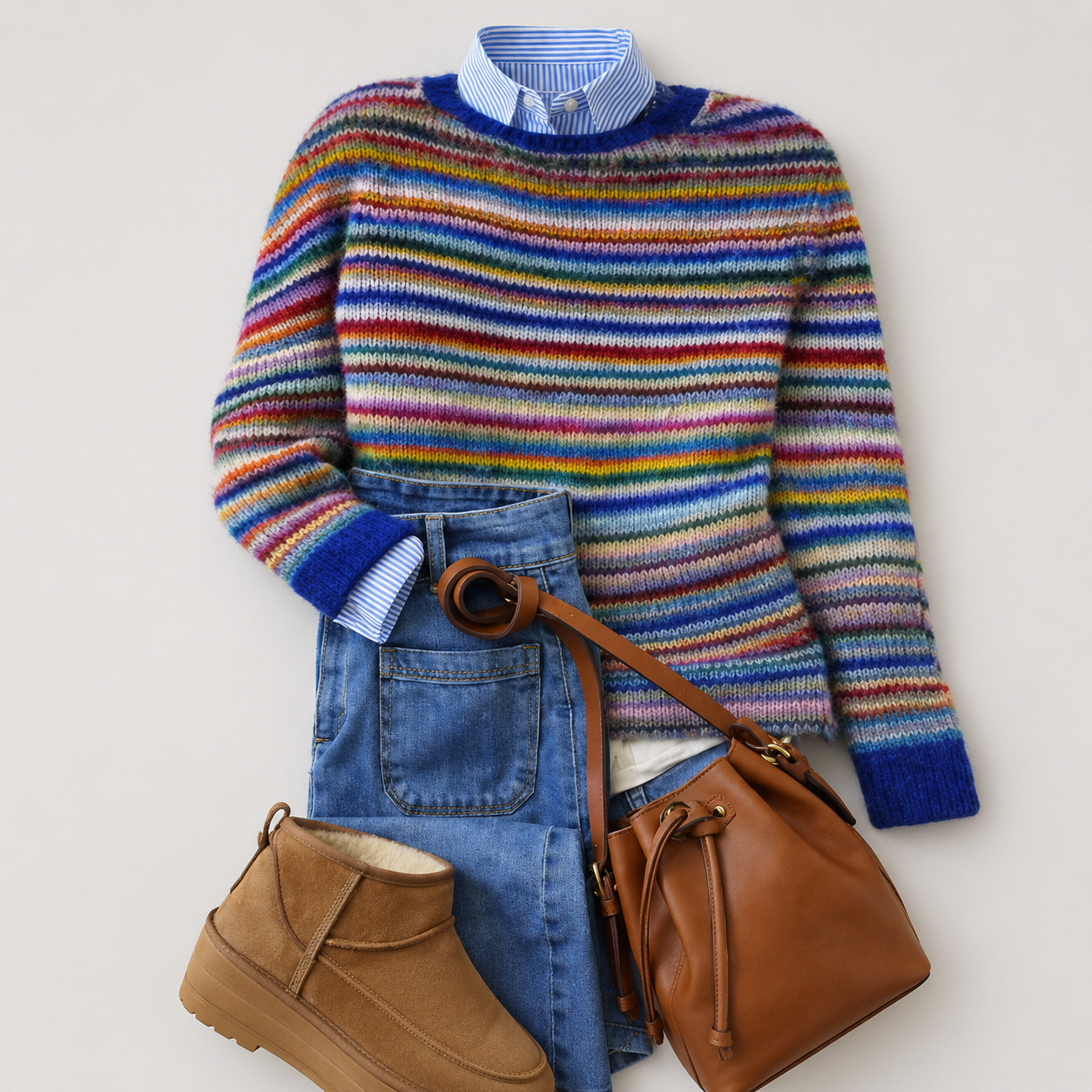 Megan™ | Heritage Nordic Knit Jumper — Final Edit